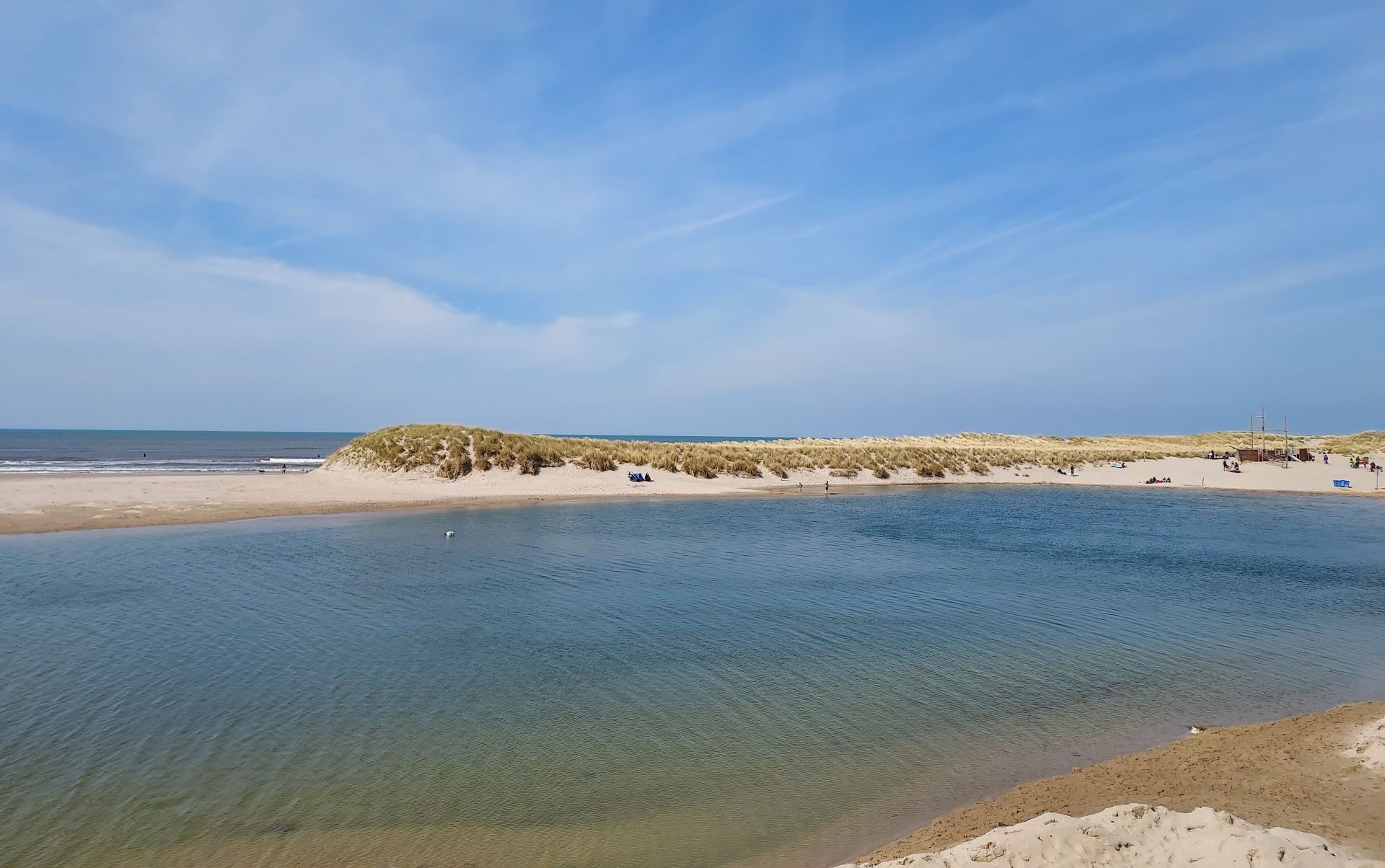 Lagune camperduin hondsbossche zeewering